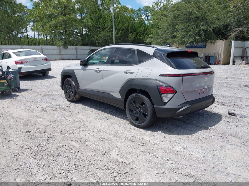 2026 Hyundai Kona VIN KM8HF3AB7TU477598 IAAI salvage auction — RIGHT SIDE, Enterprise Vehicles Clear Only (Georgia), sold $11,750 on 2026-08-19 (photo 3)