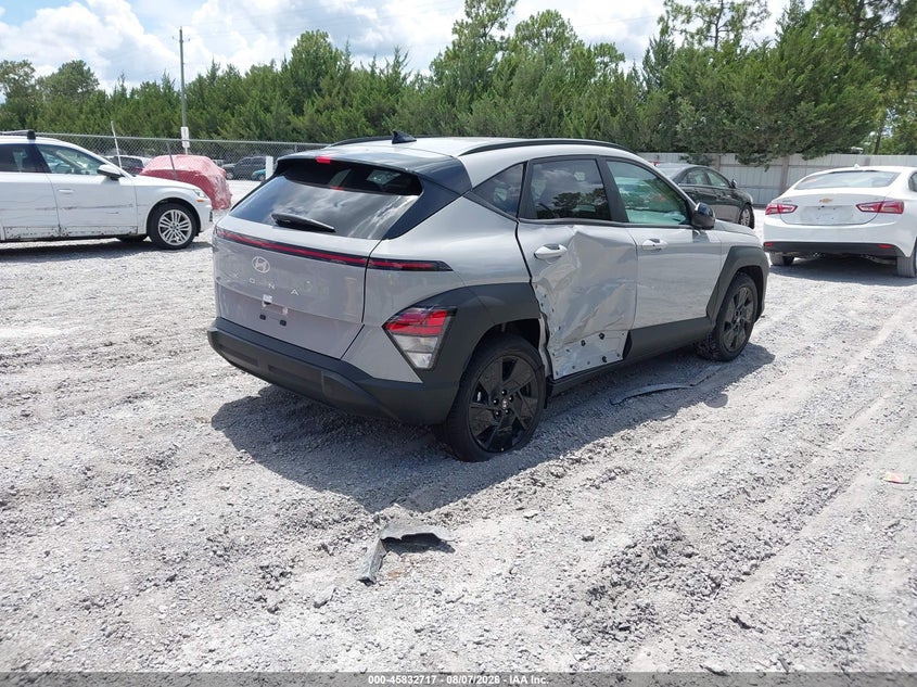 2026 Hyundai Kona VIN KM8HF3AB7TU477598 IAAI salvage auction — RIGHT SIDE, Enterprise Vehicles Clear Only (Georgia), sold $11,750 on 2026-08-19 (photo 4)