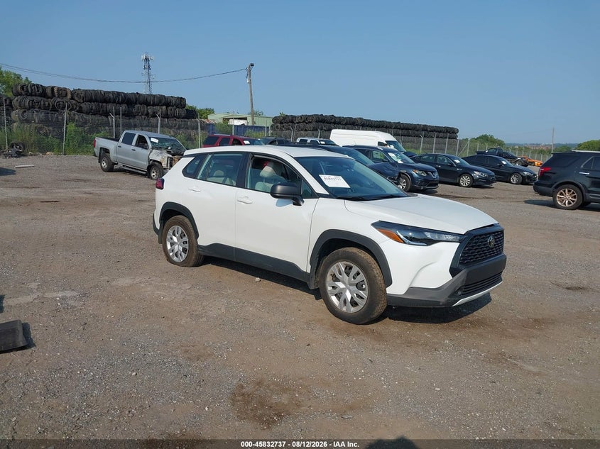 2025 Toyota Corolla cross VIN 7MUAAAAG3SV128516 — IAAI salvage auction photo