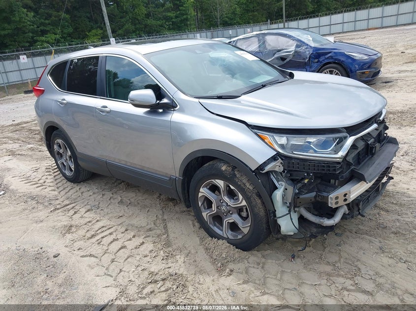 2017 Honda Cr-v VIN 5J6RW1H85HL006127 — IAAI salvage auction photo