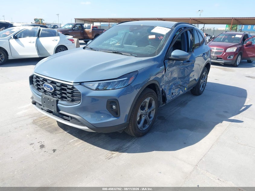 2025 Ford Escape VIN 1FMCU9NA2SUA96194 IAAI salvage auction — SIDE, Original (Texas), sold $11,200 on 2026-10-07 (photo 2)