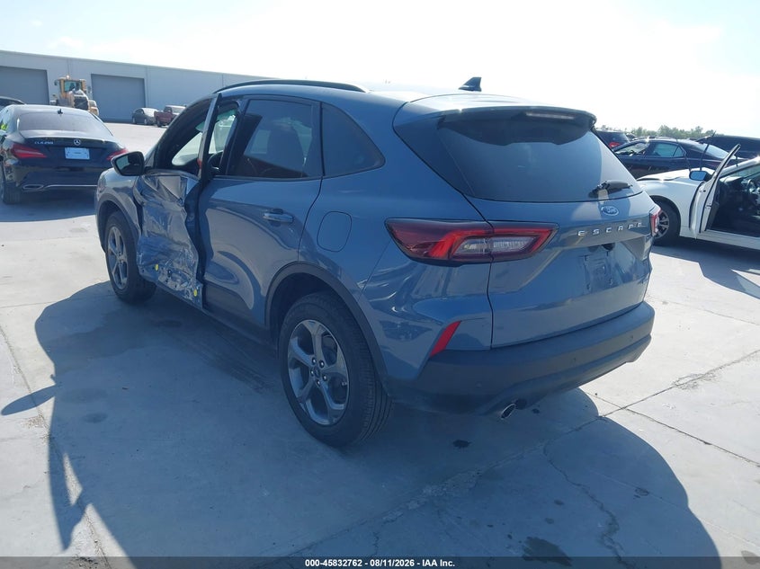 2025 Ford Escape VIN 1FMCU9NA2SUA96194 IAAI salvage auction — SIDE, Original (Texas), sold $11,200 on 2026-10-07 (photo 3)