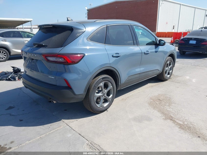 2025 Ford Escape VIN 1FMCU9NA2SUA96194 IAAI salvage auction — SIDE, Original (Texas), sold $11,200 on 2026-10-07 (photo 4)