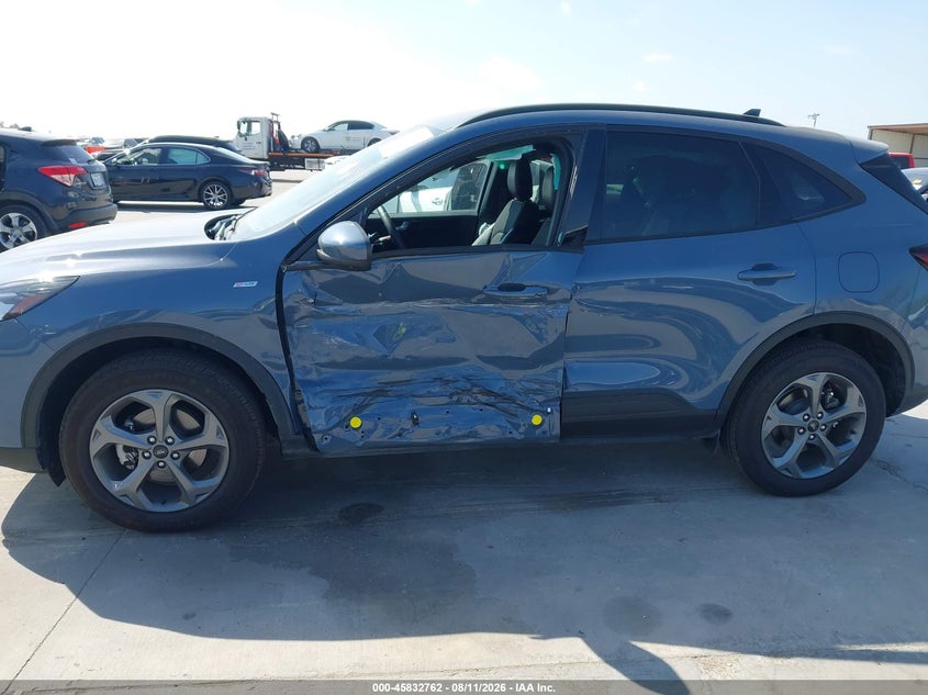 2025 Ford Escape VIN 1FMCU9NA2SUA96194 IAAI salvage auction — SIDE, Original (Texas), sold $11,200 on 2026-10-07 (photo 6)