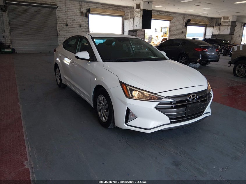 2020 Hyundai Elantra VIN 5NPD74LF8LH601474 — IAAI salvage auction photo