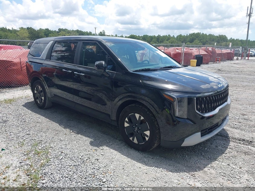 2026 Kia Carnival VIN KNDNB5KA3T6161480 — IAAI salvage auction photo