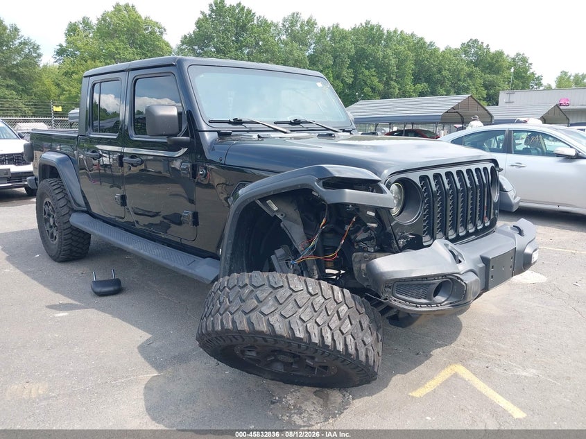 2020 Jeep Gladiator VIN 1C6HJTFG1LL173736 — IAAI salvage auction photo