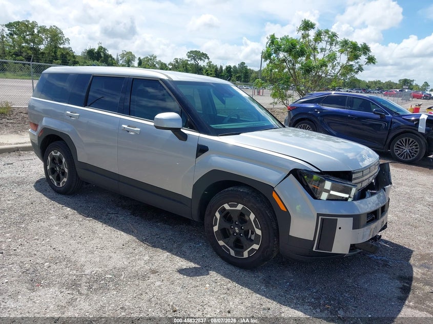 2026 Hyundai Santa fe VIN 5NMP14GLXTH164587 — IAAI salvage auction photo