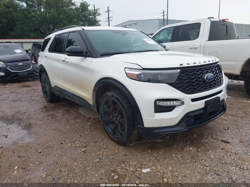 2022 Ford Explorer VIN 1FM5K8GC9NGB00302 — IAAI salvage auction photo