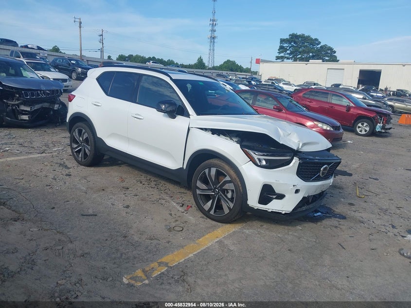 2024 Volvo Xc40 VIN YV4L12UL1R2272677 IAAI salvage auction — FRONT END, Salvage (Georgia), sold $10,000 on 2026-09-10 (photo 1)