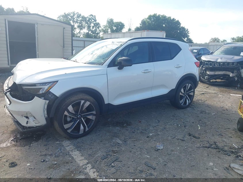 2024 Volvo Xc40 VIN YV4L12UL1R2272677 IAAI salvage auction — FRONT END, Salvage (Georgia), sold $10,000 on 2026-09-10 (photo 2)