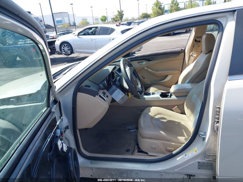 2011 Cadillac Cts VIN 1G6DK5ED9B0106277 IAAI salvage auction — LEFT FRONT, Salvage Certificate (California), sold $1,350 on 2026-08-28 (photo 5)