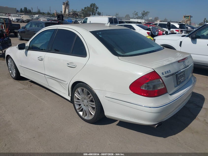 2008 Mercedes-benz E-class VIN WDBUF56X58B296357 IAAI salvage auction — NORMAL WEAR, Clear - Dealer Only (California), sold $400 on 2026-08-19 (photo 3)