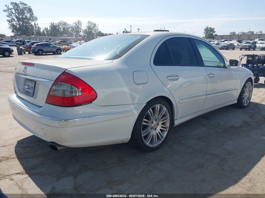 2008 Mercedes-benz E-class VIN WDBUF56X58B296357 IAAI salvage auction — NORMAL WEAR, Clear - Dealer Only (California), sold $400 on 2026-08-19 (photo 4)