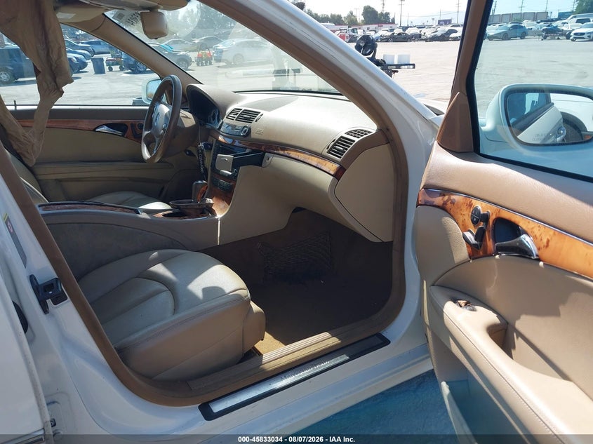 2008 Mercedes-benz E-class VIN WDBUF56X58B296357 IAAI salvage auction — NORMAL WEAR, Clear - Dealer Only (California), sold $400 on 2026-08-19 (photo 5)