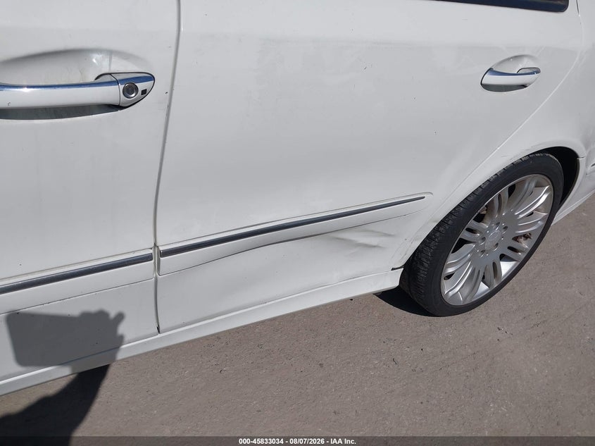 2008 Mercedes-benz E-class VIN WDBUF56X58B296357 IAAI salvage auction — NORMAL WEAR, Clear - Dealer Only (California), sold $400 on 2026-08-19 (photo 6)