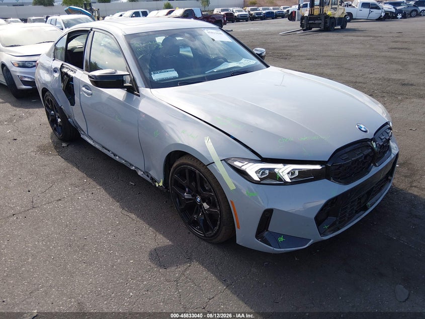 2026 BMW 3er VIN 3MW59FT02T8G39661 — IAAI salvage auction photo