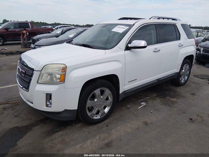 2011 Gmc Terrain VIN 2CTFLWE53B6407611 IAAI salvage auction — FRONT END, Salvage (North Carolina), sold $1,750 on 2026-09-07 (photo 2)
