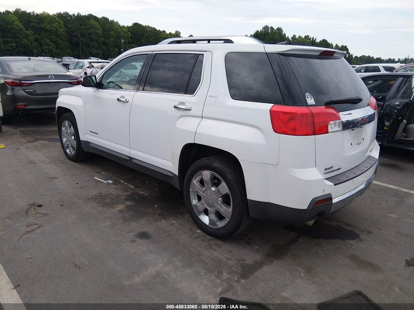2011 Gmc Terrain VIN 2CTFLWE53B6407611 IAAI salvage auction — FRONT END, Salvage (North Carolina), sold $1,750 on 2026-09-07 (photo 3)