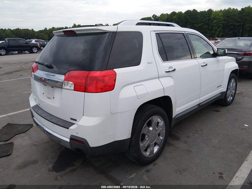 2011 Gmc Terrain VIN 2CTFLWE53B6407611 IAAI salvage auction — FRONT END, Salvage (North Carolina), sold $1,750 on 2026-09-07 (photo 4)