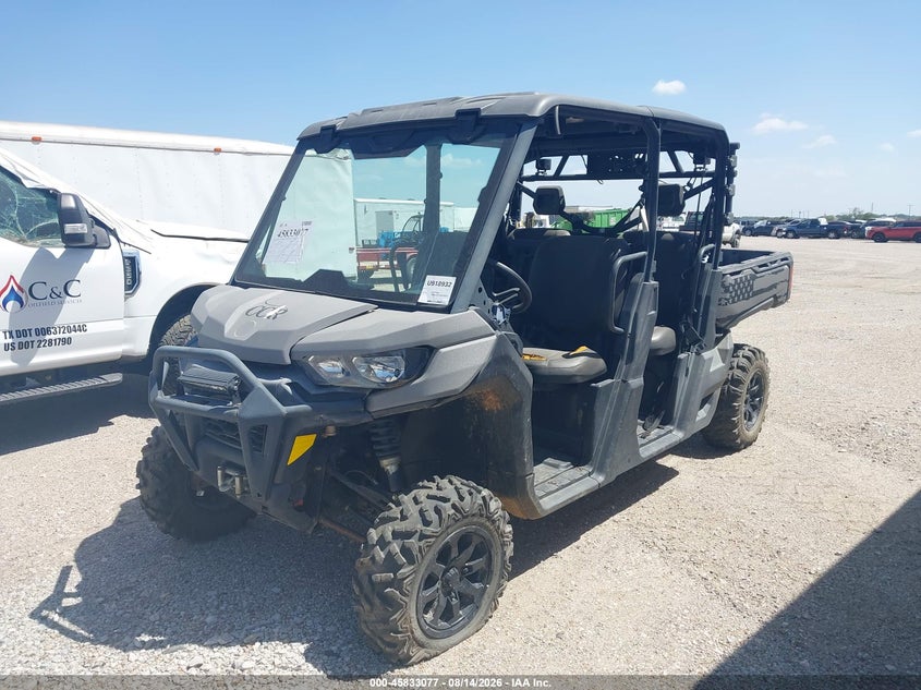 2022 Can-am Defender VIN 3JBUCAX40NK001563 IAAI salvage auction — FRONT END, Salvage (Idaho), sold $3,800 on 2026-09-30 (photo 2)