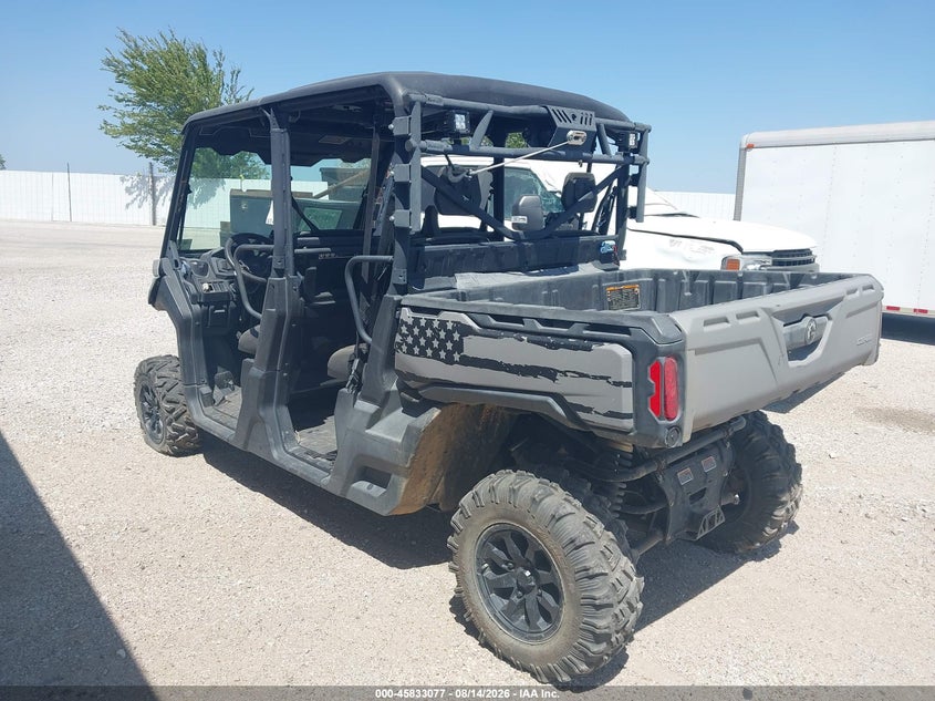 2022 Can-am Defender VIN 3JBUCAX40NK001563 IAAI salvage auction — FRONT END, Salvage (Idaho), sold $3,800 on 2026-09-30 (photo 3)