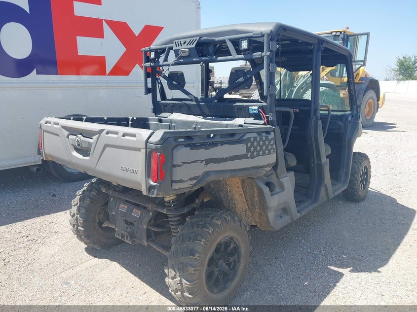 2022 Can-am Defender VIN 3JBUCAX40NK001563 IAAI salvage auction — FRONT END, Salvage (Idaho), sold $3,800 on 2026-09-30 (photo 4)