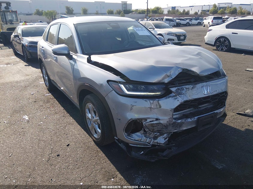 2024 Honda Hr-v VIN 3CZRZ1H39RM731452 — IAAI salvage auction photo