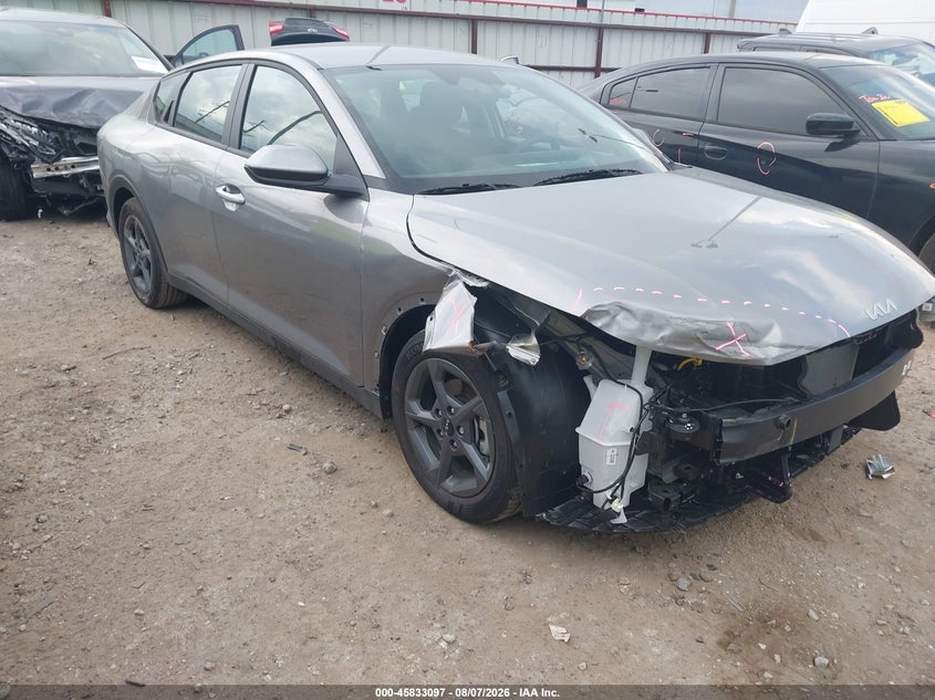2026 Kia K4 VIN 3KPFT4DE8TE293608 — IAAI salvage auction photo