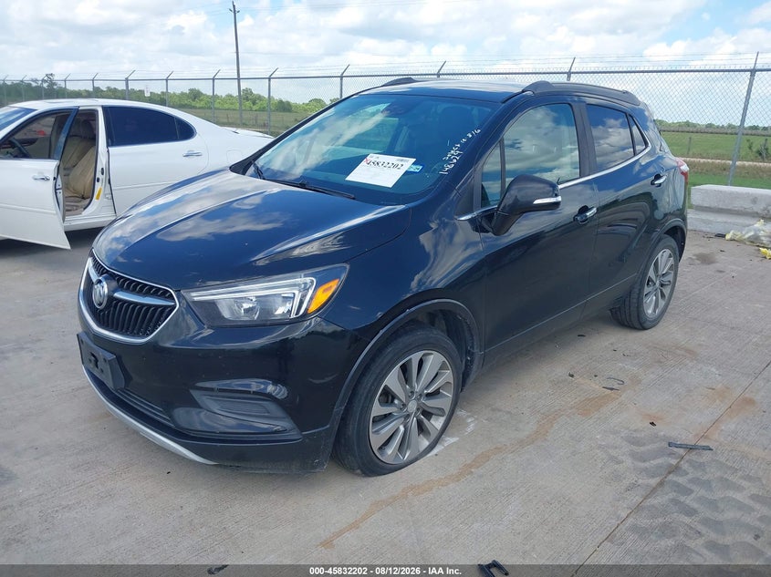 2017 Buick Encore VIN KL4CJASB6HB148629 IAAI salvage auction — REPOSSESSION, Wait Title, sold $1,200 on 2026-09-05 (photo 2)