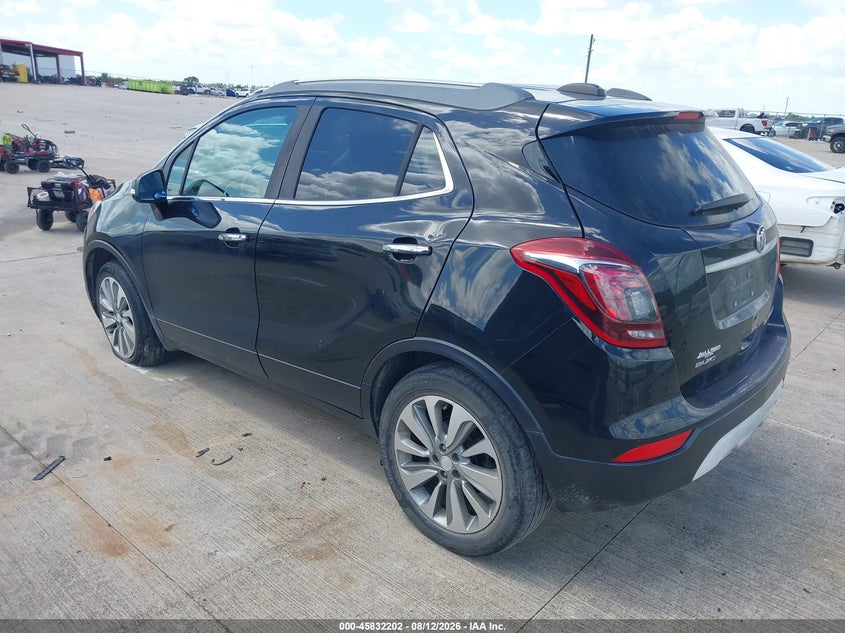 2017 Buick Encore VIN KL4CJASB6HB148629 IAAI salvage auction — REPOSSESSION, Wait Title, sold $1,200 on 2026-09-05 (photo 3)