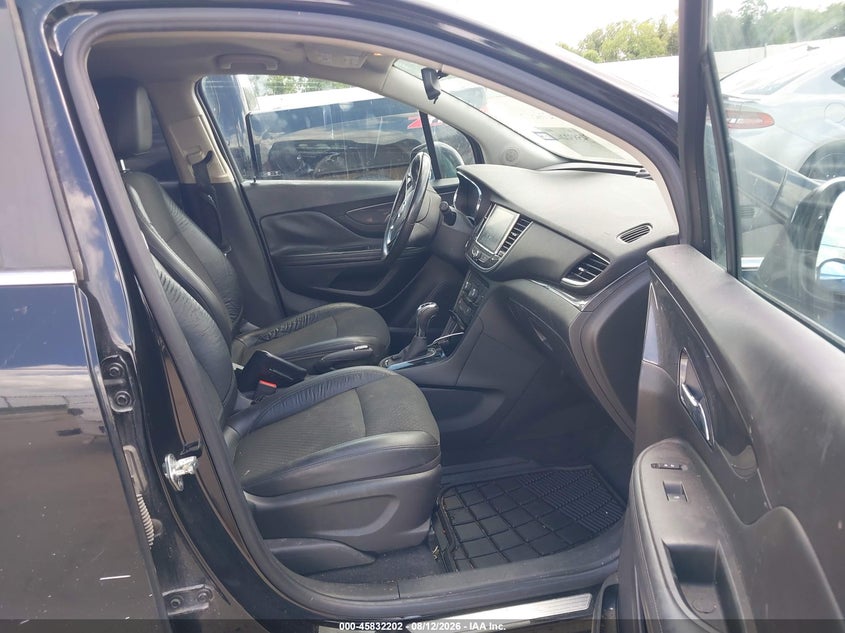 2017 Buick Encore VIN KL4CJASB6HB148629 IAAI salvage auction — REPOSSESSION, Wait Title, sold $1,200 on 2026-09-05 (photo 5)
