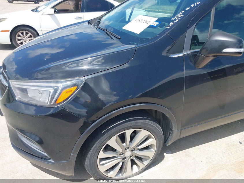 2017 Buick Encore VIN KL4CJASB6HB148629 IAAI salvage auction — REPOSSESSION, Wait Title, sold $1,200 on 2026-09-05 (photo 6)