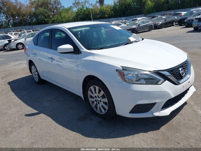 2019 Nissan Sentra VIN 3N1AB7AP6KY250664 IAAI salvage auction — NORMAL WEAR, Clear-Dealer Only (Texas), sold $1,875 on 2026-08-20 (photo 1)