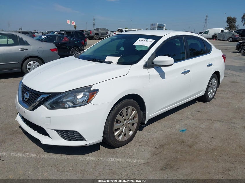 2019 Nissan Sentra VIN 3N1AB7AP6KY250664 IAAI salvage auction — NORMAL WEAR, Clear-Dealer Only (Texas), sold $1,875 on 2026-08-20 (photo 2)