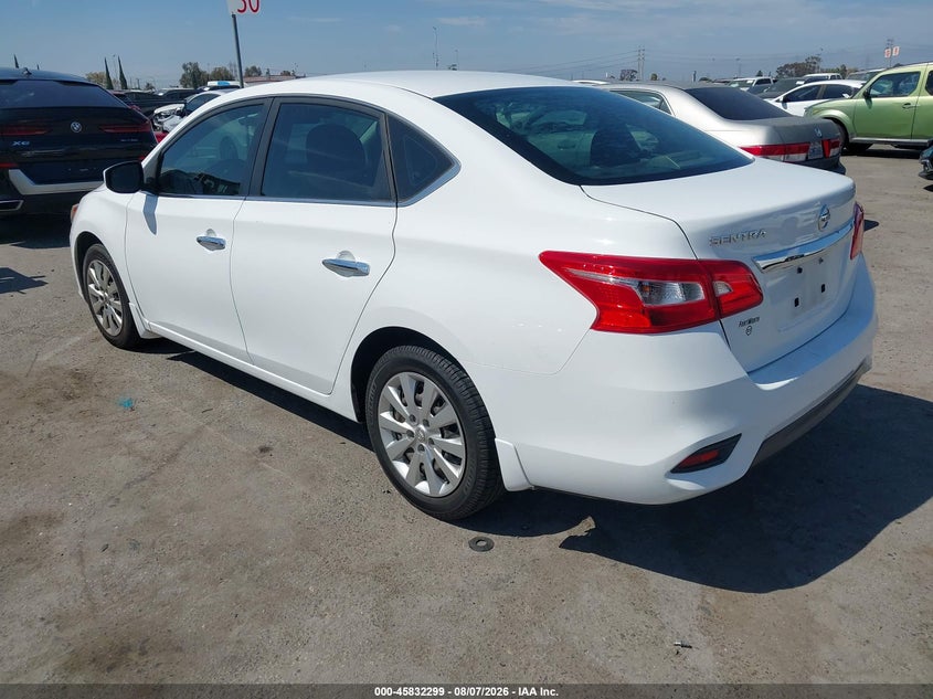 2019 Nissan Sentra VIN 3N1AB7AP6KY250664 IAAI salvage auction — NORMAL WEAR, Clear-Dealer Only (Texas), sold $1,875 on 2026-08-20 (photo 3)