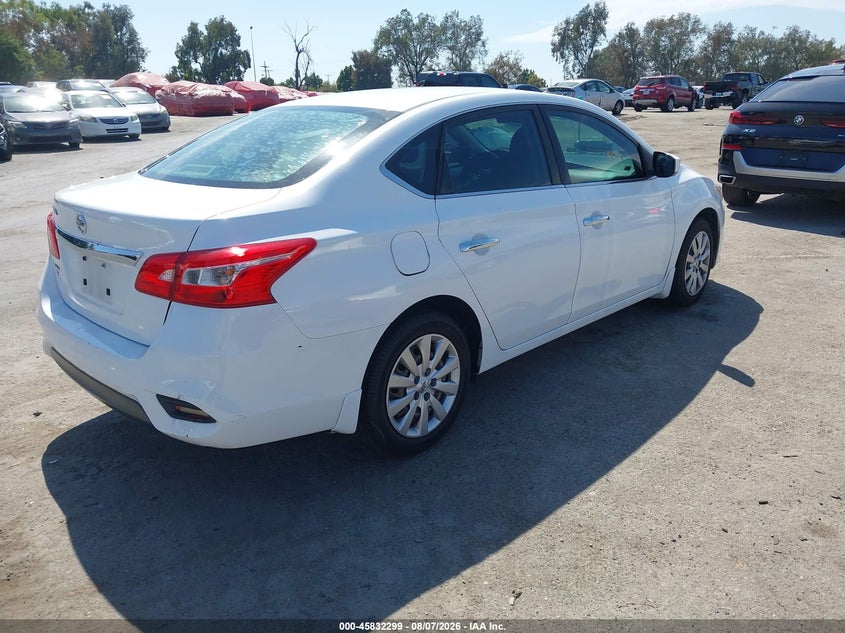2019 Nissan Sentra VIN 3N1AB7AP6KY250664 IAAI salvage auction — NORMAL WEAR, Clear-Dealer Only (Texas), sold $1,875 on 2026-08-20 (photo 4)