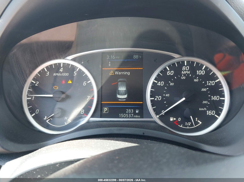2019 Nissan Sentra VIN 3N1AB7AP6KY250664 IAAI salvage auction — NORMAL WEAR, Clear-Dealer Only (Texas), sold $1,875 on 2026-08-20 (photo 7)