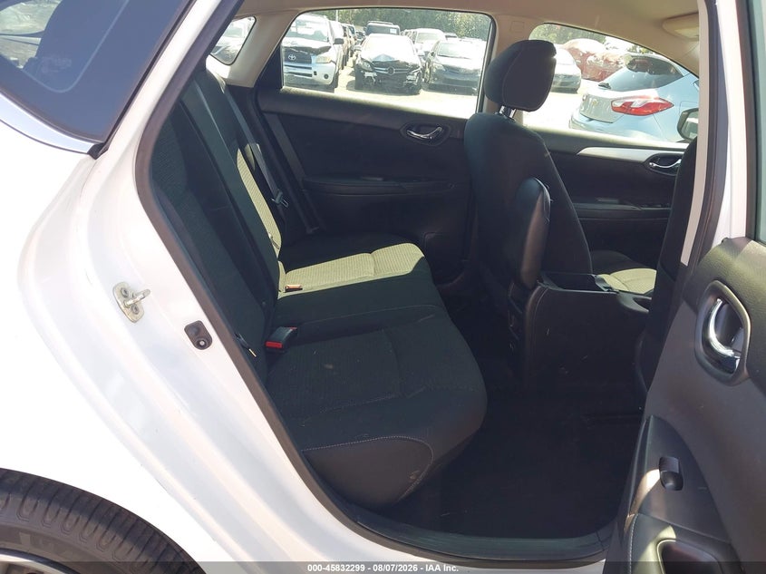 2019 Nissan Sentra VIN 3N1AB7AP6KY250664 IAAI salvage auction — NORMAL WEAR, Clear-Dealer Only (Texas), sold $1,875 on 2026-08-20 (photo 8)