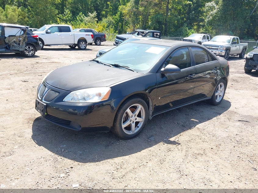 2007 Pontiac G6 VIN 1G2ZG58N674187249 IAAI salvage auction — NORMAL WEAR, Clear (Mississippi), sold $400 on 2026-09-03 (photo 2)
