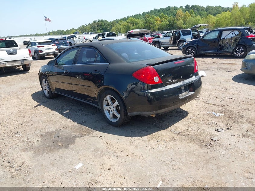 2007 Pontiac G6 VIN 1G2ZG58N674187249 IAAI salvage auction — NORMAL WEAR, Clear (Mississippi), sold $400 on 2026-09-03 (photo 3)