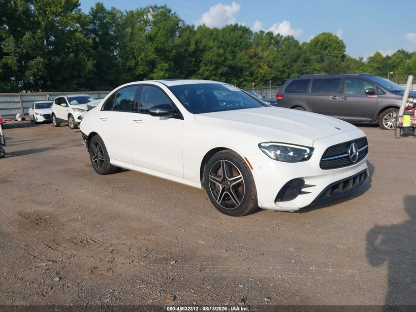 2021 Mercedes-benz E-klasse VIN W1KZF8EB1MA930607 — IAAI salvage auction photo