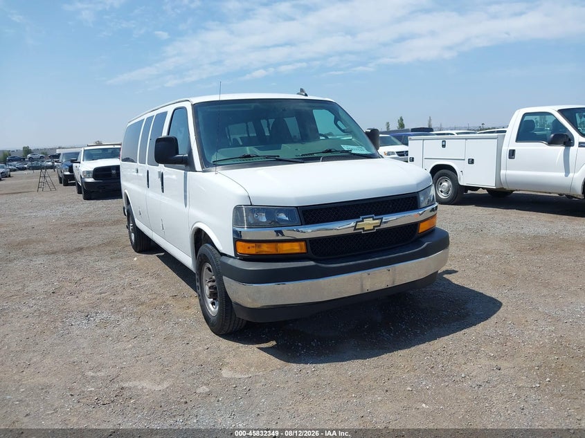 2018 Chevrolet Express 3500 VIN 1GAZGPFG3J1301222 IAAI salvage auction — NORMAL WEAR, SF97 (California), sold $16,450 on 2026-09-10 (photo 6)