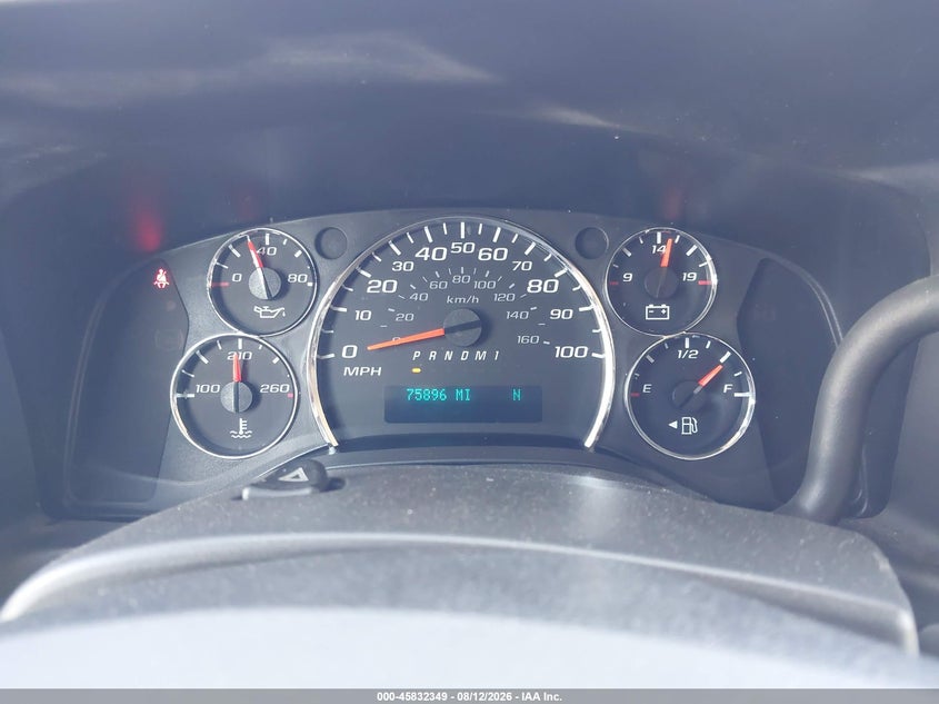 2018 Chevrolet Express 3500 VIN 1GAZGPFG3J1301222 IAAI salvage auction — NORMAL WEAR, SF97 (California), sold $16,450 on 2026-09-10 (photo 7)