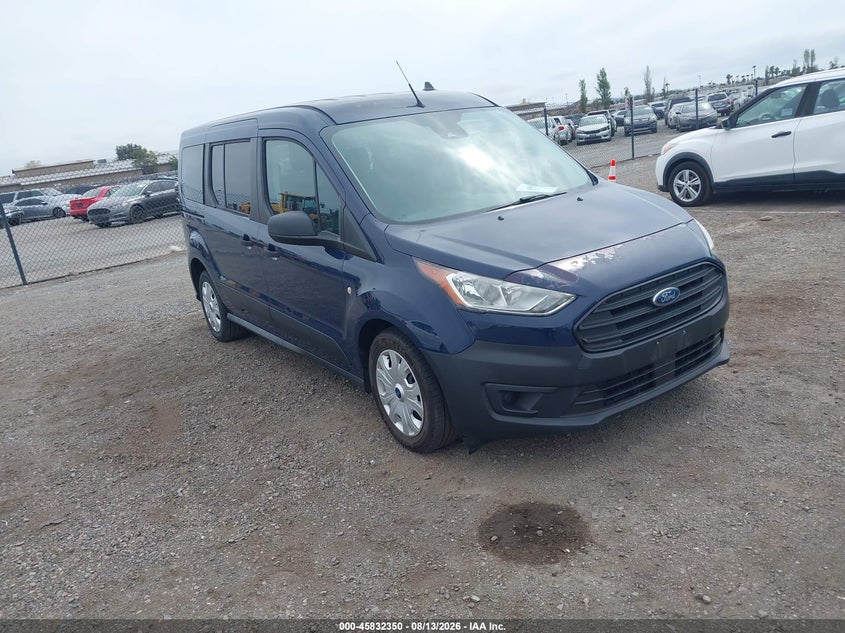 2020 Ford Transit connect VIN NM0GE9E24L1440040 — IAAI salvage auction photo