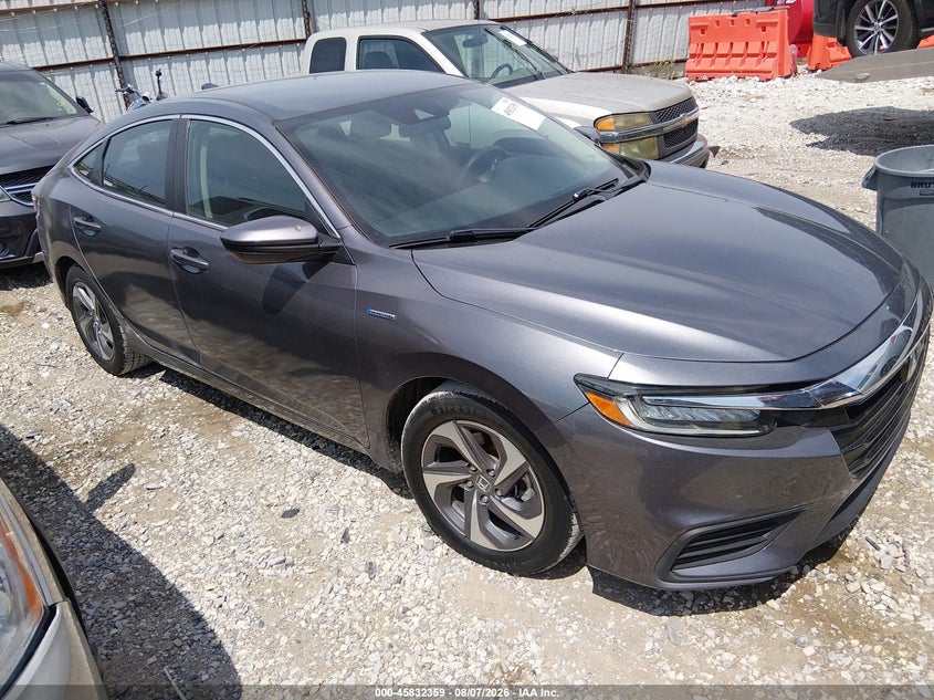 2019 Honda Insight VIN 19XZE4F17KE031076 — IAAI salvage auction photo