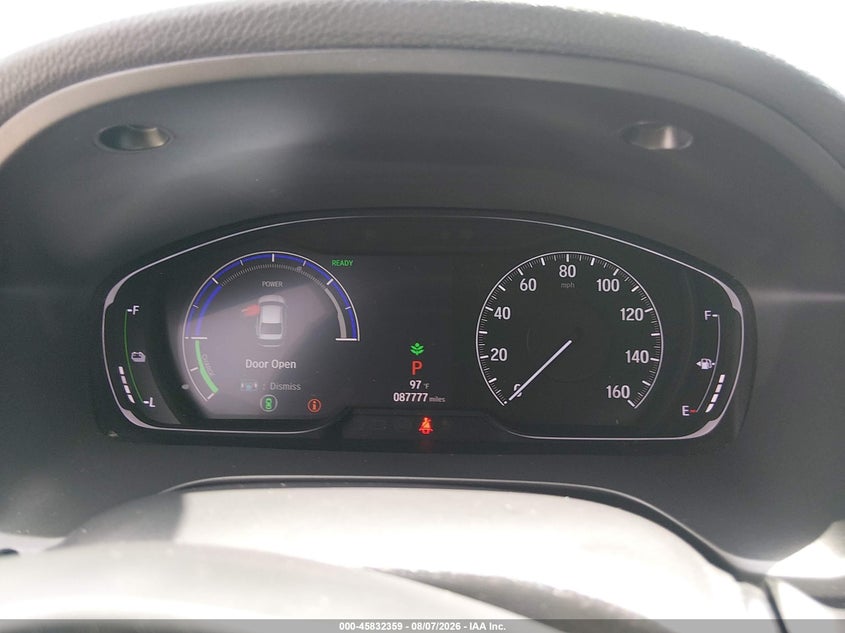 2019 Honda Insight VIN 19XZE4F17KE031076 IAAI salvage auction — REPOSSESSION, Clear (Arkansas), sold $9,150 on 2026-08-13 (photo 7)