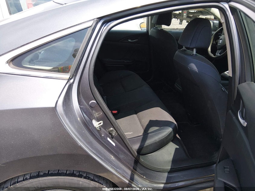 2019 Honda Insight VIN 19XZE4F17KE031076 IAAI salvage auction — REPOSSESSION, Clear (Arkansas), sold $9,150 on 2026-08-13 (photo 8)