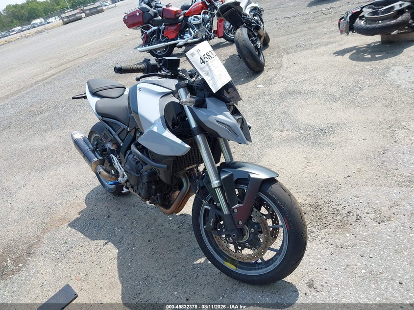 2024 Suzuki Gsx VIN JS1EM11B5R7100318 IAAI salvage auction — ALL OVER, Salvage - Greater Than 75% (Maryland), sold $1,800 on 2026-09-06 (photo 1)