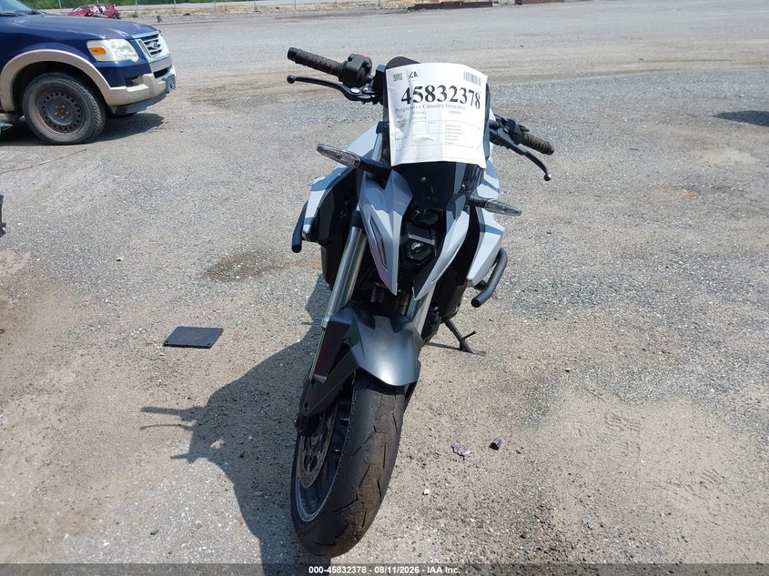 2024 Suzuki Gsx VIN JS1EM11B5R7100318 IAAI salvage auction — ALL OVER, Salvage - Greater Than 75% (Maryland), sold $1,800 on 2026-09-06 (photo 5)